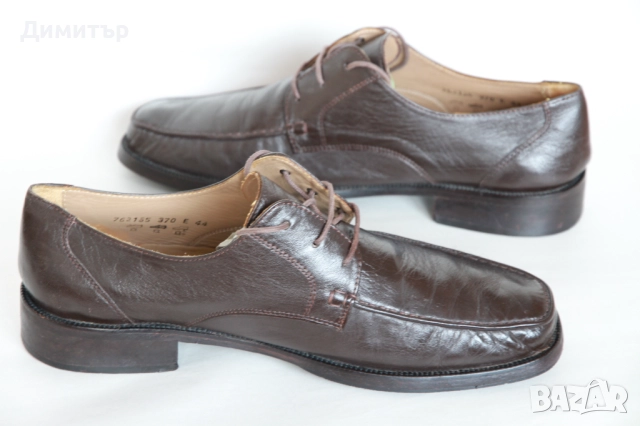 кафяви мъжки обувки Don Carlos, снимка 3 - Ежедневни обувки - 52040621
