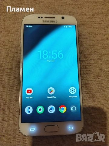 Samsung Galaxy s6 32gb white