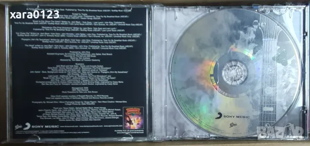 Tenacious D – The Pick Of Destiny, снимка 3 - CD дискове - 47696417