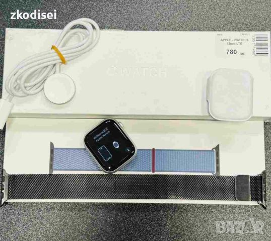 Smart Watch Apple watch 9 45mm LTE, снимка 1 - Смарт часовници - 45511093