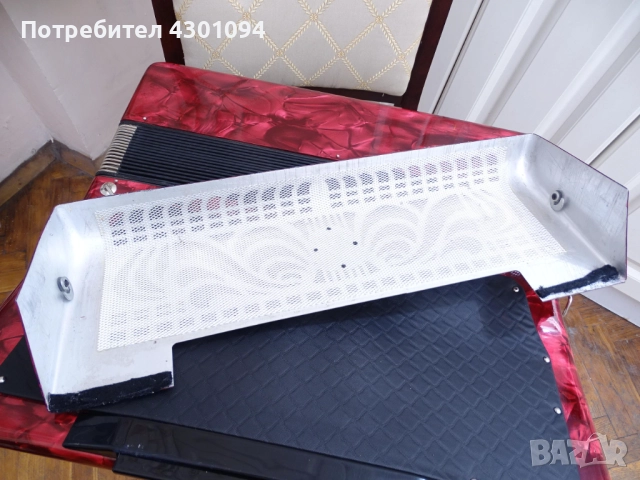 Оригинален капак за 120 баса Caprice, снимка 2 - Акордеони - 51967586