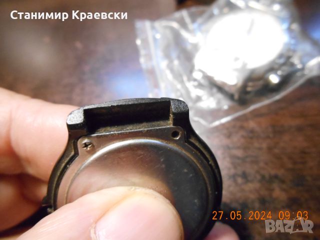 Casio AB 40U watch - case with cover only - vintage 90, снимка 5 - Други ценни предмети - 46112154