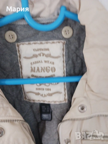 Дамско яке Mango р-S, снимка 4 - Якета - 53585943