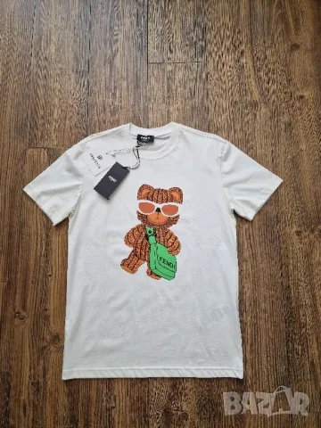 Мъжка тениска BURBERRY & FENDI

Размери S , M, L ,XL ,2XL 
, снимка 5 - Тениски - 50396609