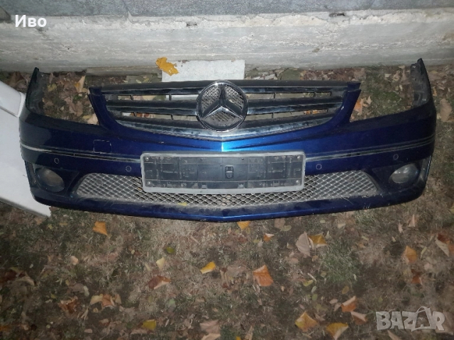 Предна броня Mercedes CLC/ЦЛЦ, снимка 2 - Части - 52082758