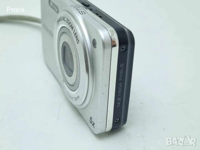 Samsung ST90 Digital Camera Silver. Tested Works., снимка 6 - Фотоапарати - 53804176