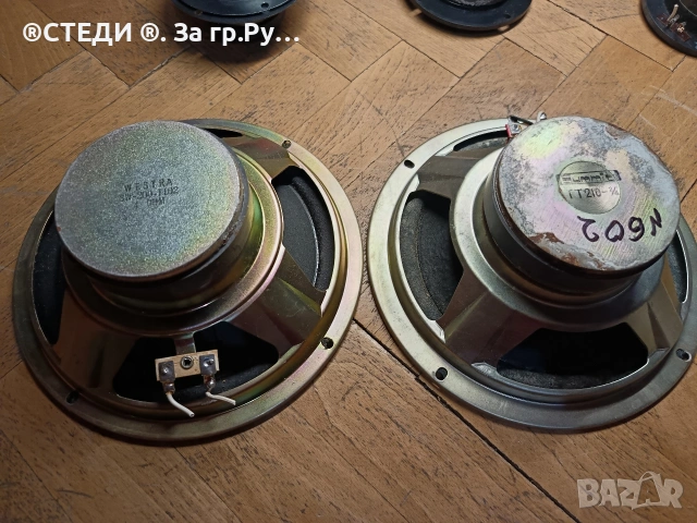 говорители 8"инча Westra /Summit N602 , снимка 3 - Тонколони - 54184499