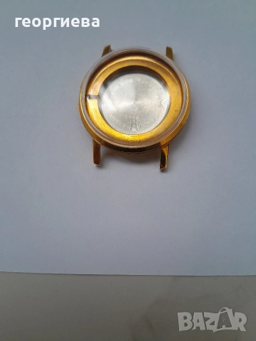 нова каса за восток/vostok 2209,позлатена с маркер au 25