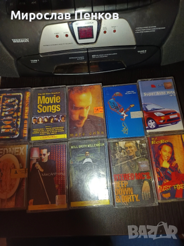 Аудио касети , снимка 4 - Аудио касети - 52716502