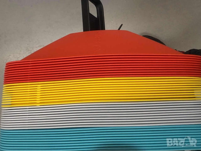 Конуси 40 бр. 4 цвята, снимка 3 - Футбол - 52875105