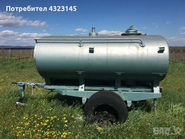 Водоноска, снимка 3 - Селскостопанска техника - 54146928