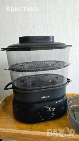 Philips Уред за готвене на пара, снимка 4 - Уреди за готвене на пара - 51971466