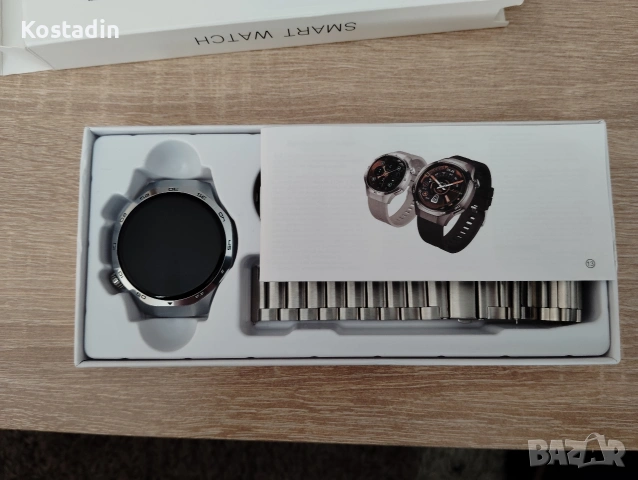 Смарт часовник WATCH 5 MAX, снимка 11 - Мъжки - 53583451