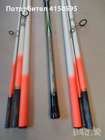 Три въдици за морски и речен риболов, снимка 2 - Въдици - 53143508