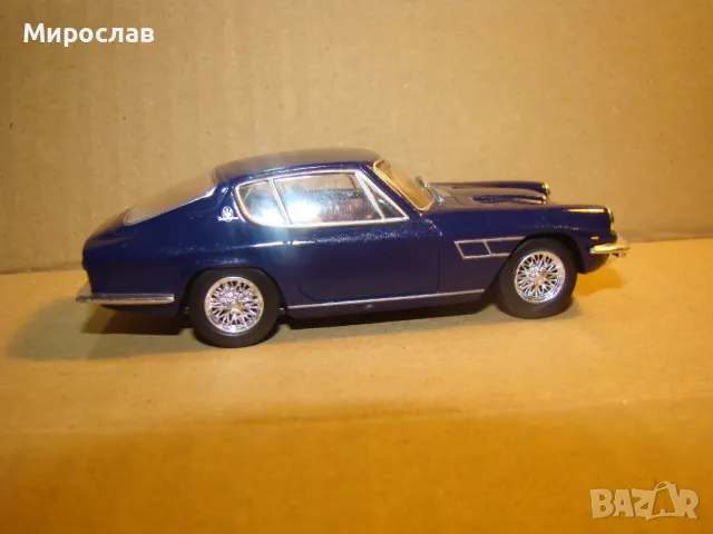 1:43 GRANI & PARTNERS MASERATI MISTRAL МОДЕЛ КОЛИЧКА, снимка 4 - Колекции - 48355560