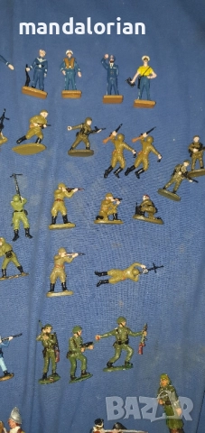 пластмасови войници играчи , снимка 3 - Колекции - 52207453