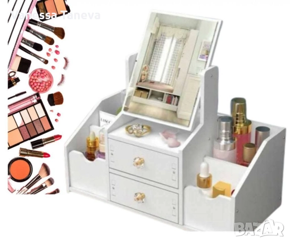 органайзер за козметика, снимка 2 - Органайзери - 51656834