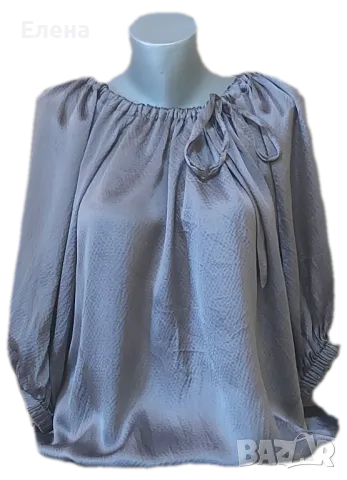 Блуза VIVA.100% коприна. размер М/S, снимка 2 - Блузи с дълъг ръкав и пуловери - 50258685