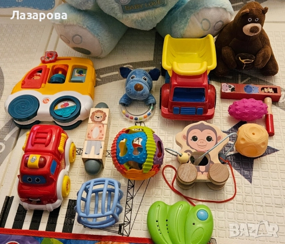 Бебешки играчки на Fisher Price, Playgro и други, снимка 3 - Музикални играчки - 52263678