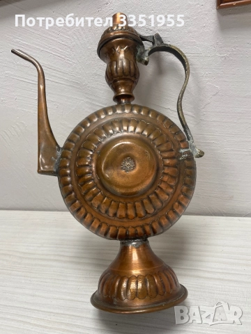 Красив меден чайник, снимка 2 - Декорация за дома - 51726422