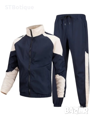 🧥 Мъжки Спортен Комплект за Пролет и Есен | STBoutique ✨НОВО!Топ качество и стил на достъпна цена!✨, снимка 6 - Спортни дрехи, екипи - 52134791
