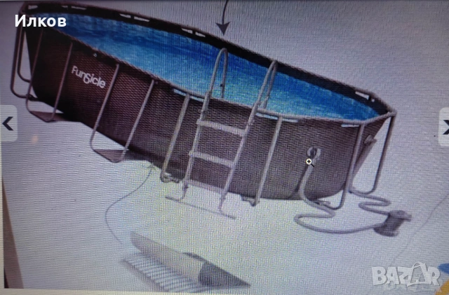 Сглобяем градински басейн