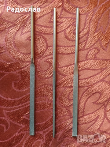 стари руски пили за метал, снимка 2 - Други инструменти - 53888471