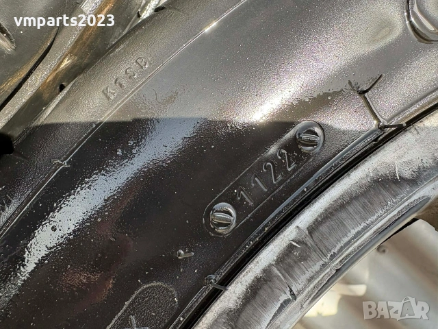 19" джанти с летни гуми 5х100/5х112 Audi 8J et 35, снимка 5 - Гуми и джанти - 54202540