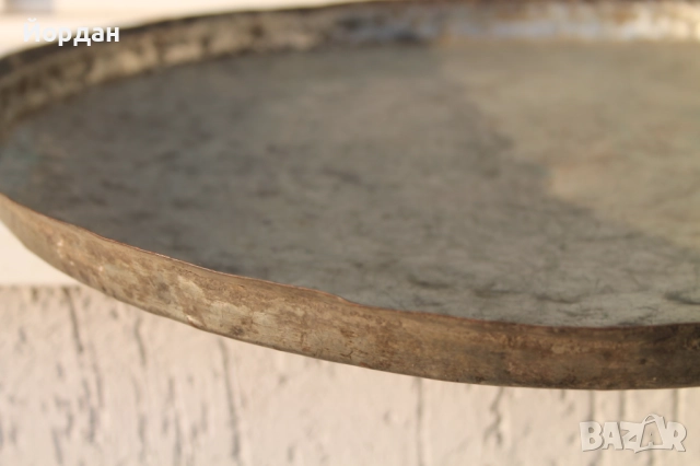 Медна тава за баница , снимка 5 - Съдове за готвене - 51824920