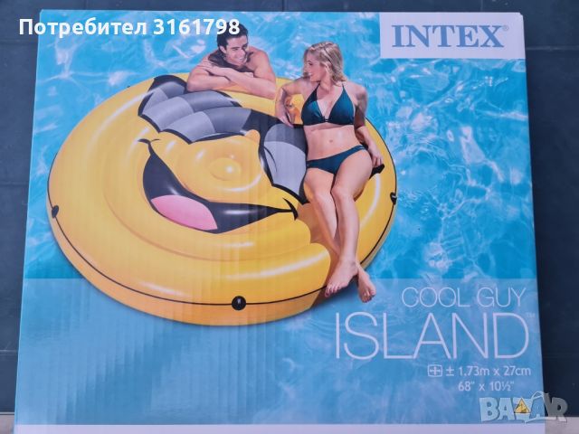 Надуваеми плажни топки/дюшеци Intex, снимка 3 - Надуваеми играчки - 46577561