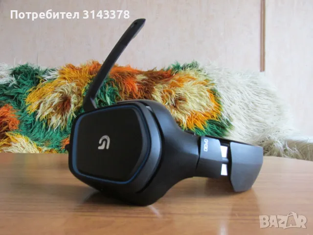 Logitech G430 слушалки с микрофон, снимка 4 - Слушалки и портативни колонки - 47049992