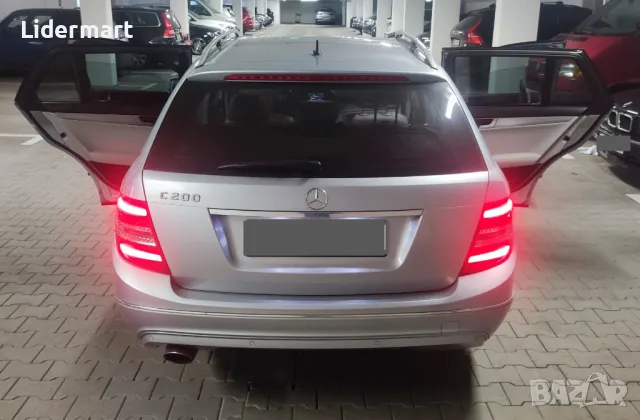 Mercedes - Benz C 200 T Avangard - УНИКАТ !, снимка 4 - Автомобили и джипове - 49825091