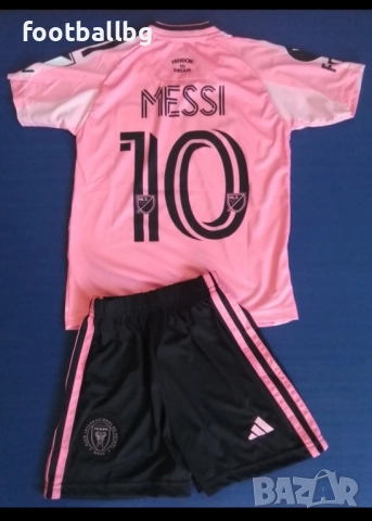 MESSI 🩷⚽️ детско юношески футболни екипи НОВО сезон 2025-26 година , снимка 2 - Футбол - 41635072