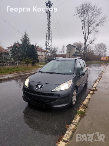 Пежо 207 1.4 бензин верига 