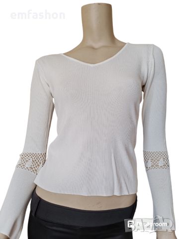 Дамска блуза XS, снимка 1 - Блузи с дълъг ръкав и пуловери - 46296281