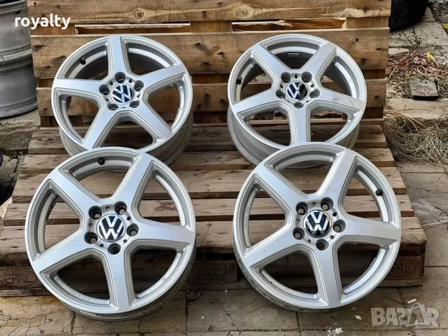 5х112 16 Джанти VW Фолксваген Golf Passat Touran Caddy 5x112 ET 46 J 6