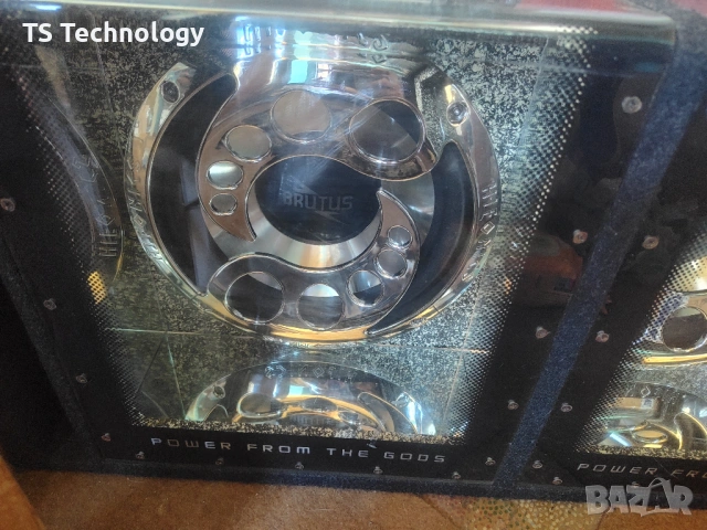 Hifonics BXi 12 DUAL субуфер, снимка 5 - Аксесоари и консумативи - 53045454