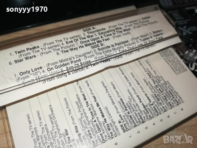 TV & FILM COLLECTION-ORIGINAL TAPE 3011251848, снимка 13 - Аудио касети - 52595009