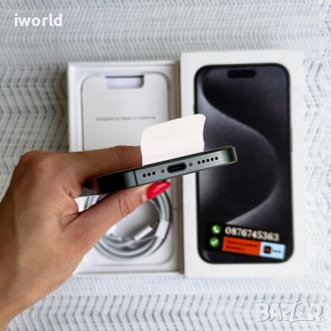 НОВ❗️ iPhone 14 Pro ❗️лизинг от 70лв/м ❗️ black titanium ❗️Гаранция ❗️изплащане, снимка 10 - Apple iPhone - 46098127