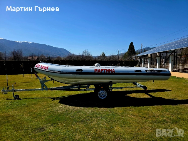 ! ! ! ЛОДКА ! ! ! SEALVER RIB 575 ! ! !