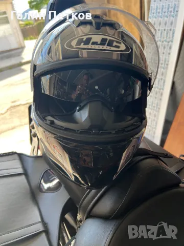 Каска размер XS-S в перфектно състояние носена много малко , снимка 5 - Аксесоари и консумативи - 50145509