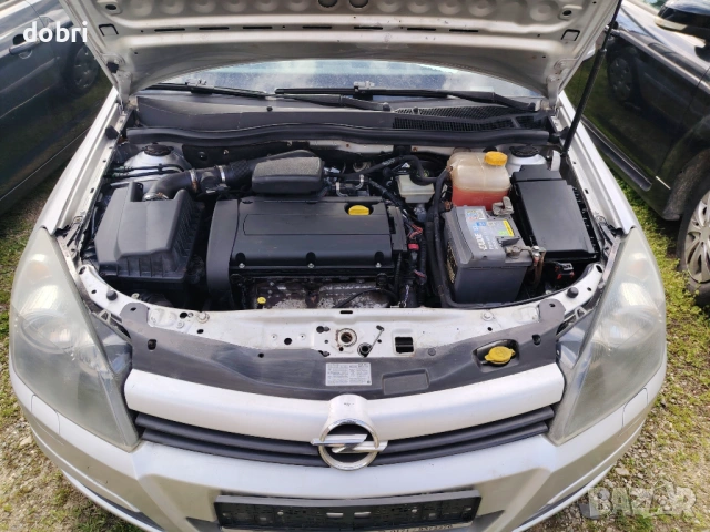 Опел астра 1.6 клима ЕВРО-4 , снимка 14 - Автомобили и джипове - 54042465