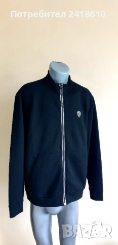 Emporio Armani EA7 Full Zip Mens Size L / XL НОВО! ОРИГИНАЛ! Мъжко Горнище!, снимка 9 - Спортни дрехи, екипи - 52202752