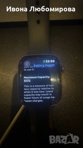 Smartwatch Apple Watch SE, снимка 4 - Смарт часовници - 53749875