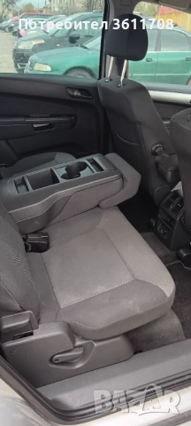 Опел Зафира 7места , снимка 9 - Автомобили и джипове - 52468792