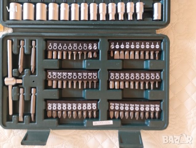 Гайчни ключове с тресчотка комплект 6-19 номер, снимка 2 - Куфари с инструменти - 46294044