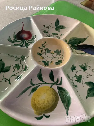 Голямо плато за мезета, снимка 4 - Други - 50186395