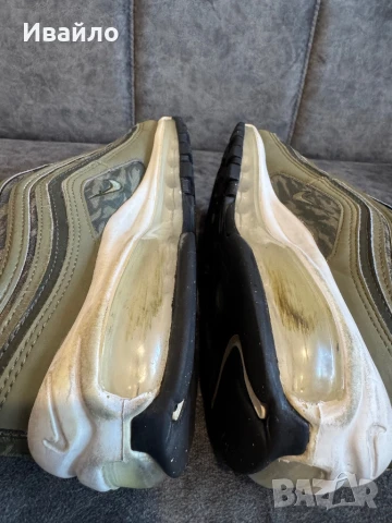 NIKE AIR MAX 97 BG., снимка 7 - Маратонки - 50956300