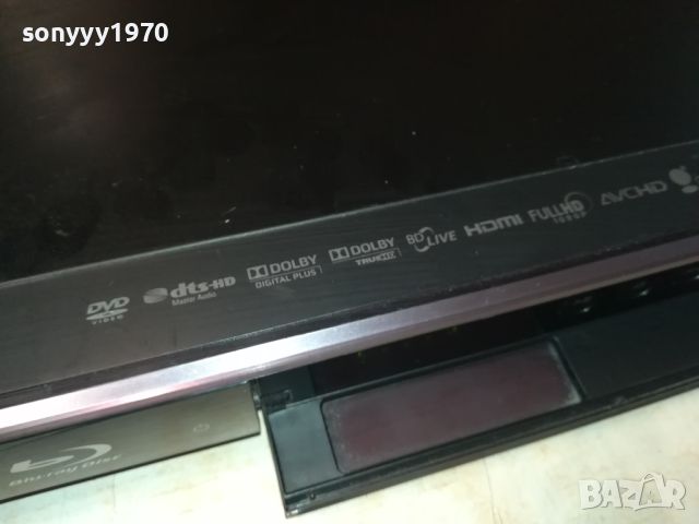 LG BD560 NETWORK BLU-RAY PLAYER 0205240744, снимка 11 - Плейъри, домашно кино, прожектори - 46016697