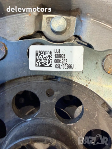 05L105266J  демпферен маховик от Volkswagen Passat 8, 2.0 TDI с двигател DXR, снимка 6 - Части - 53753657